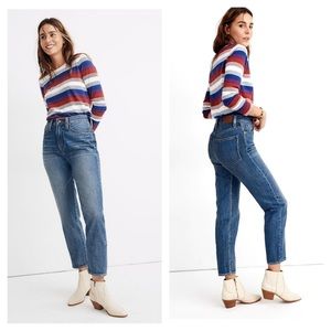 Madewell the Petite Momjean Size 26P